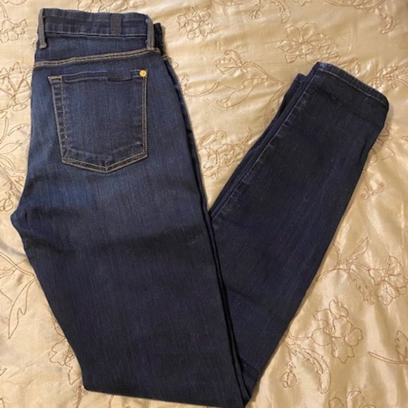 7 FOR ALL MANKIND JEANS SIZE 28 - Picture 1 of 7